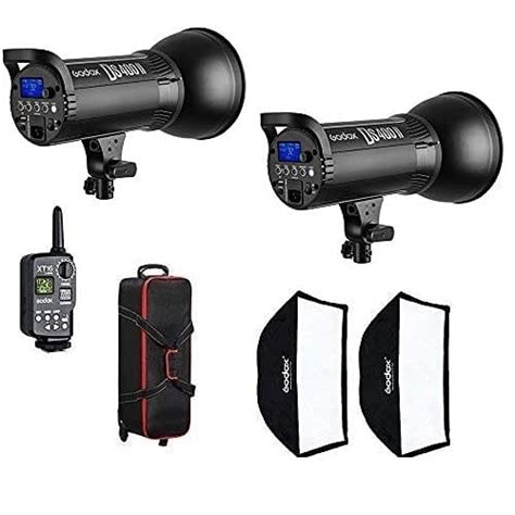 Godox DS400II Studio Kit – DigiPhoto