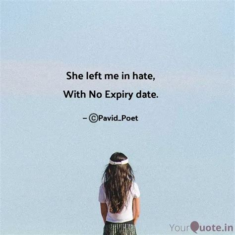 She left me in hate, With... | Quotes & Writings by Rap_by_default 🎤 ...