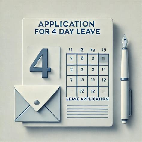 Application for 4 Day Leave: 7+ Professional Templates – Eduyush