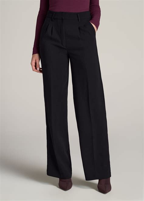 Pleated Dress Pants for Tall Women | American Tall