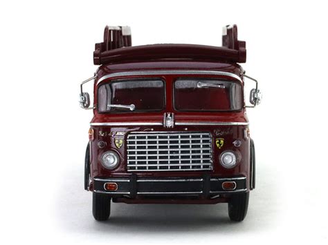 1957 Fiat 642 RN2 Bartoletti Ferrari Transporter 1:64 Stance Hunters ...