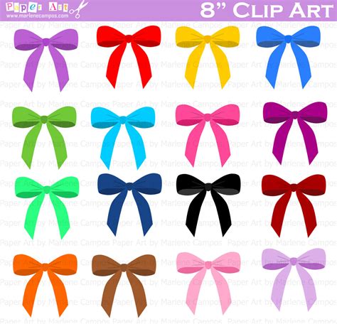 Birthday Bow Cliparts - Free Download for Personal Use