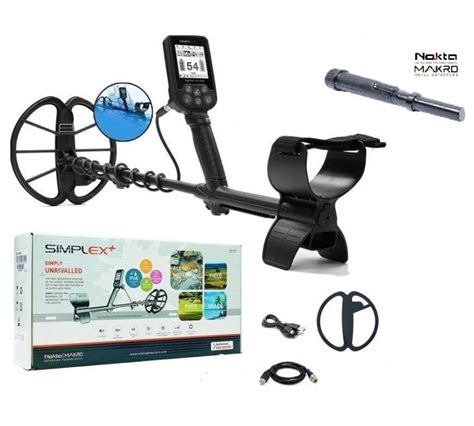 Image result for Nokta Simplex Test