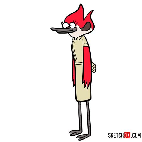 How to Draw Margaret: Regular Show Robin Character Guide