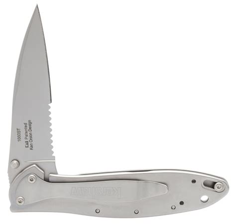 Kershaw Ken Onion Leek Pocket Knife (Classic Combo Edge)