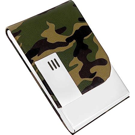 OFIXO eather Business Card Holder Card Name ID Credit Card Wallet ...