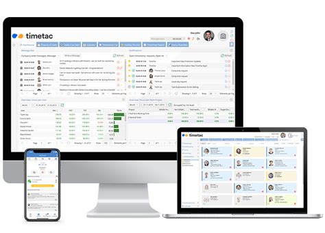Web-Based Time Tracking 的图像结果