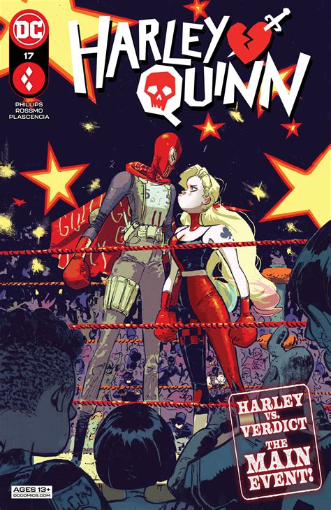 Harley Quinn #17 - 5-Page Preview and Covers released by DC Comics