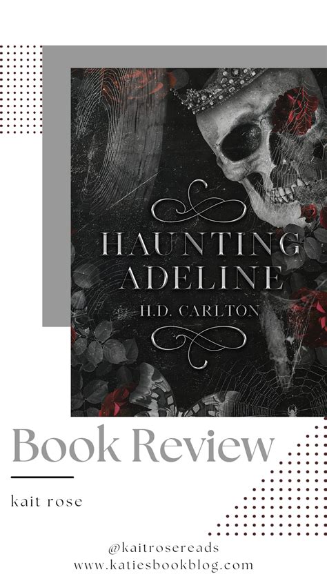 Haunting Adeline (Cat & Mouse Duet #1) by H.D. Carlton | Book Review