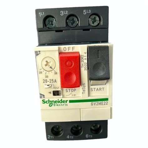 GV2ME22 Schneider MPCB Ahmedabad - Dev Electrical Industrial Suppliers