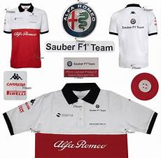 Polo Alfa Romeo F1 by Polo Alfa Romeo Sauber F1 Ericsson Lecler Genuina Linea Polo Alfa Romeo F1