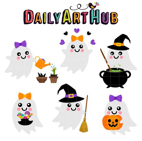 Halloween Ghost Images Clip Art