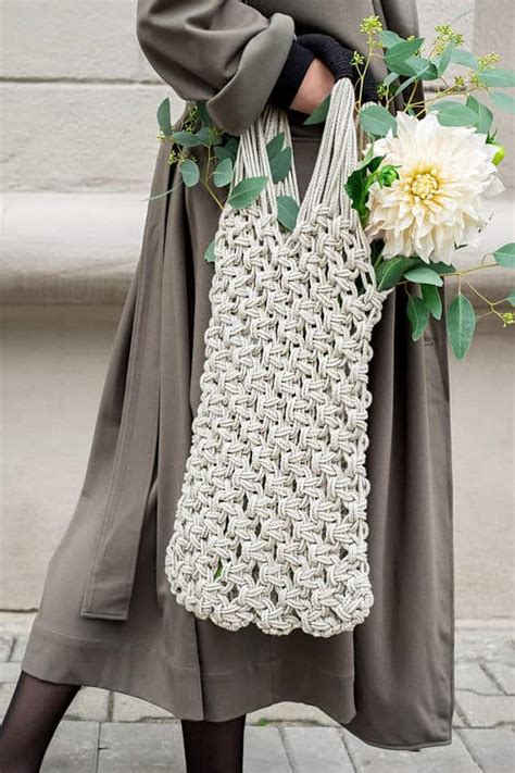 Image result for Macrame Tutorial for Bags