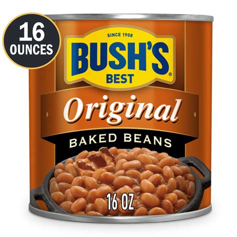 Different Types Of Canned Beans Can