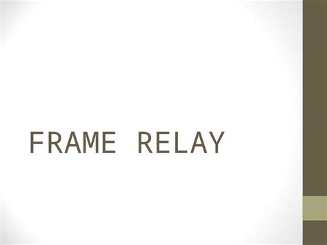 Image result for Protokol Frame Relay
