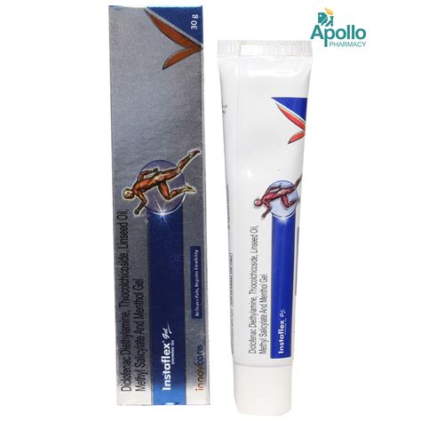 Instaflex Gel 30 gm Price, Uses, Side Effects, Composition - Apollo ...