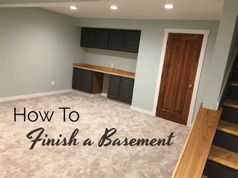 How To Finish A Basement On A Budget — Revival Woodworks