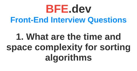 Image result for Space Complexity of Sorting Algorithms