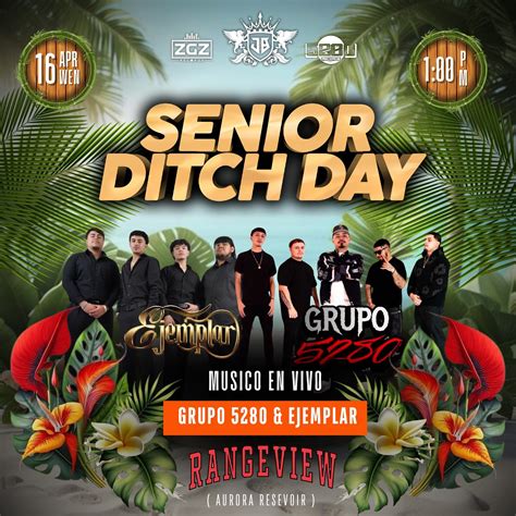 JB Entertainemnts | Rangeview High School 👹“Senior Ditch Day” Wensday ...