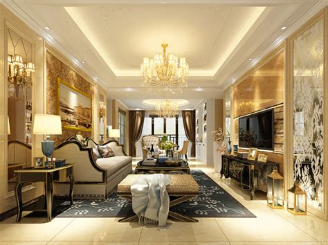 重庆107平的现代简约三居室装修案例_猎装网装修平台
