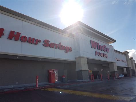 WINCO FOODS POCATELLO - 1030 Yellowstone Ave, Pocatello ID - Hours ...
