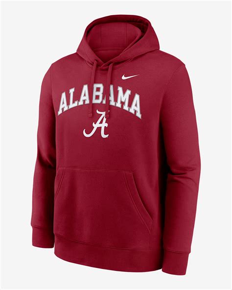 Alabama Arch Men's Nike College Pullover Hoodie. Nike.com