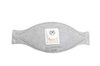 VeeDInt FFP3 Certified, PM 2.5 CE0865, N99 Disposable Flat Fold Dust ...