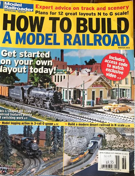 Image result for Model Railroader