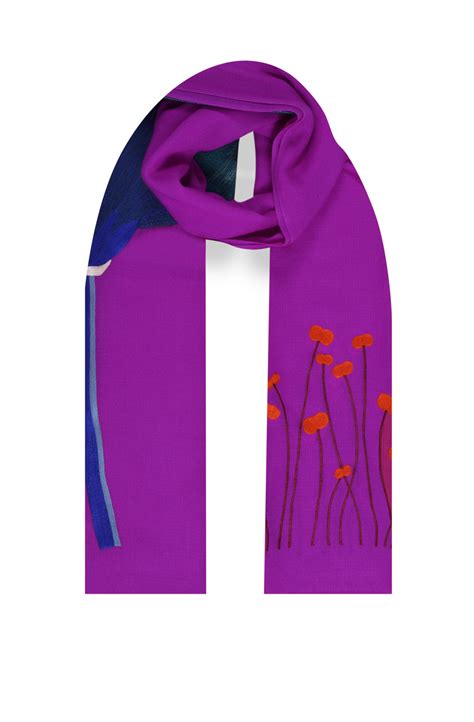 Stamen Starfall In Merino – JANAVI INDIA