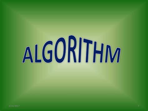 Image result for What Is a Computer Algorithm