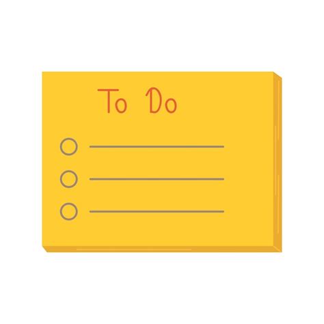 Simple hand drawn notepad template for todo list and notes printable ...
