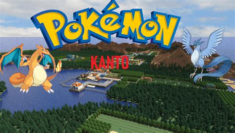 Image result for Pokemon Map Minecraft