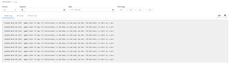 6.9. 在控制面板中过滤 Ceph 集群的日志 | 仪表板指南 | Red Hat Ceph Storage | 8 | Red Hat ...