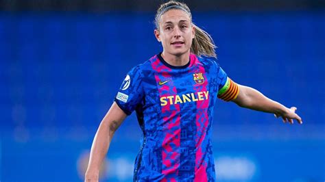 FIFA The Best winner Alexia Putellas shocked at lack of Barcelona ...