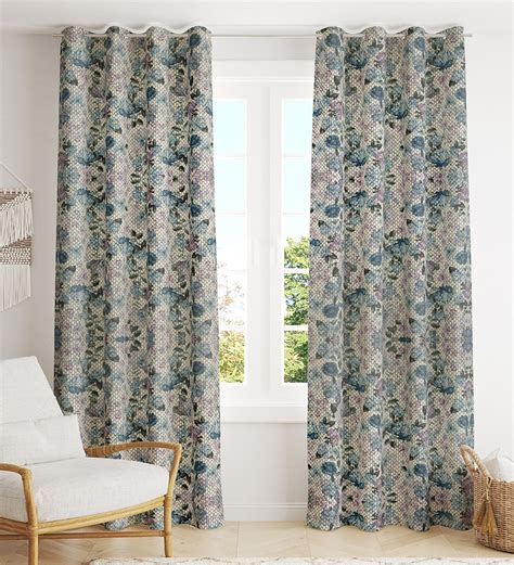 Buy luxury Velvet Cream Curtains | Tesmare