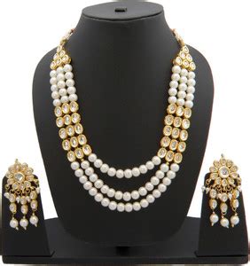 Shreyadzines Alloy Multicolor Jewellery Set Price in India - Buy ...