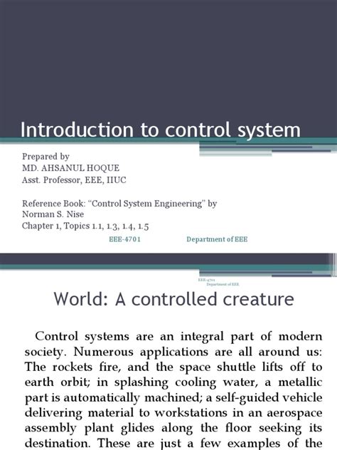 Introduction to Control Systems PDF 的图像结果