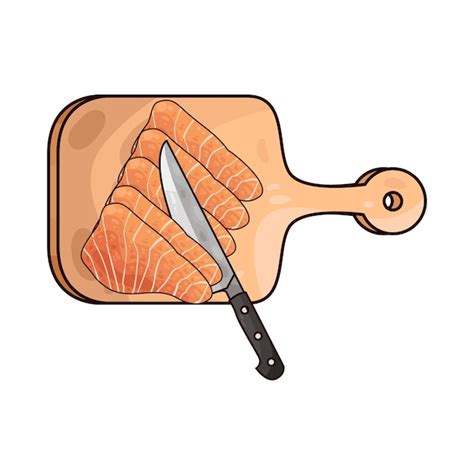 Cutting board | Premium Vector