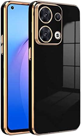 KARWAN®️ Luxury 6D Chrome Back Cover Case Compatible for Oppo Reno 8 5G ...