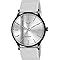 LOUIS DEVIN Black Silicone Strap Analog Wrist Watch for Men (Black Dial ...