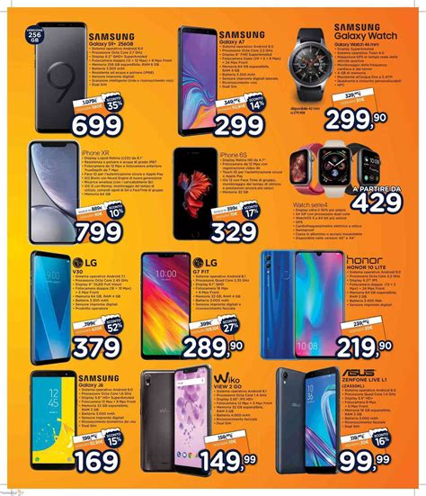 "Continua il Fuoritutto" di Unieuro con offerte su smartphone, tablet e ...