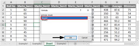How to Unhide All Sheets in Excel? | Examples to Unhide Worksheets