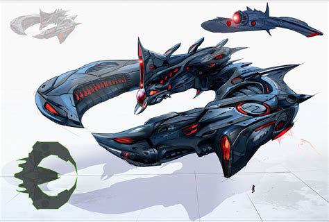 Image result for Alien Ship Character Design