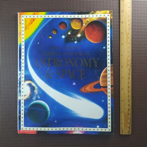 The Usborne Complete book of Astronomy and Space, Hobbies & Toys, Books ...