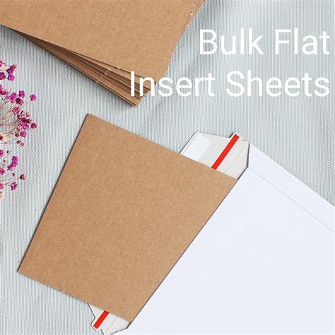 Buy 200 Pack Corrugated Cardboard Sheets 5x7 inch, Corrugated Cardboard ...