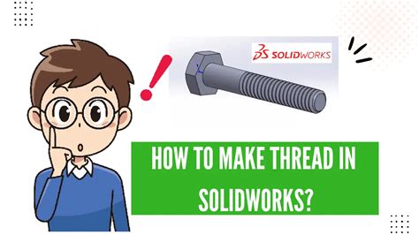 Thread in SolidWorks 的图像结果