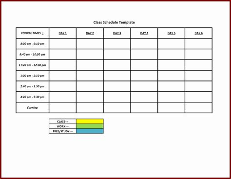 Weekly Work Schedule Template Free Awesome Free Printable Weekly Work Schedule Template Excel ...