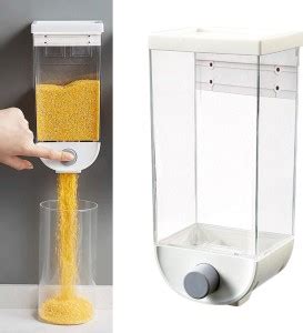 PrettyKrafts Plastic Grocery Container - 1500 ml Price in India - Buy ...