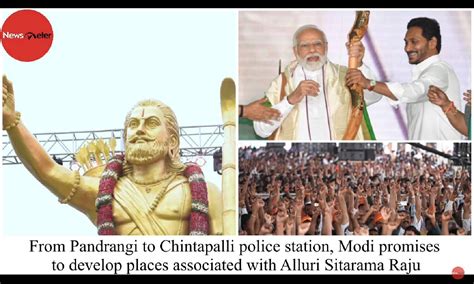 From Pandrangi to Chintapalli police station, Modi promises to develop ...