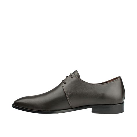 Buy Brown Jeffrey Mens Derby Shoes Online - Hidesign